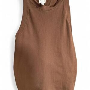Athleta Women's Brown Vests-tanks-cami